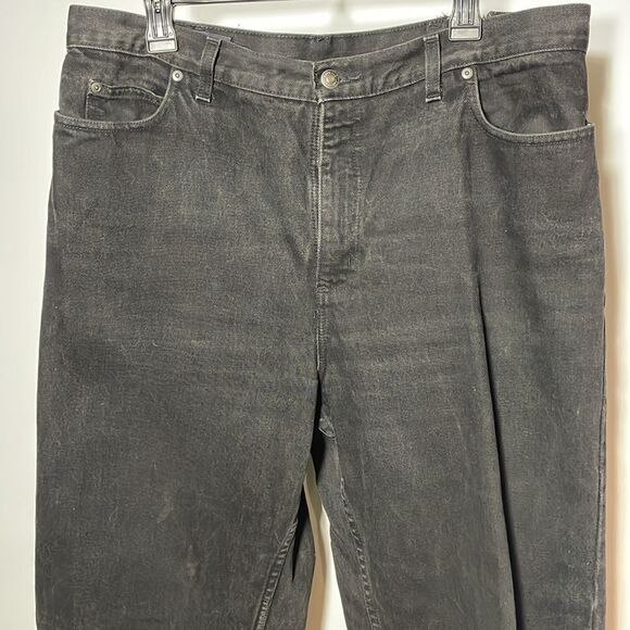 Lands end black jeans - Picture 2 of 11